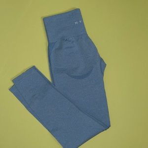 blue nvgtn leggings
